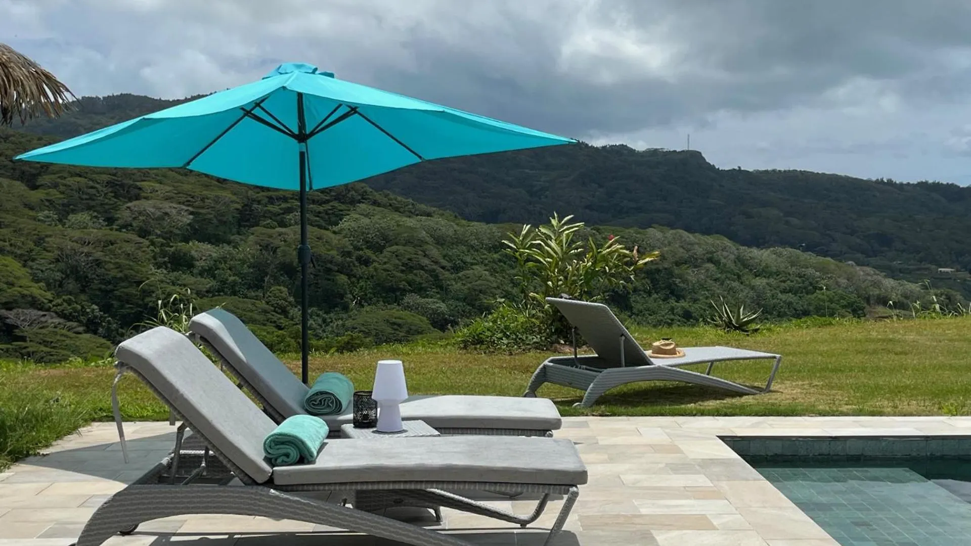 La Suite Vue Lagon Uturoa