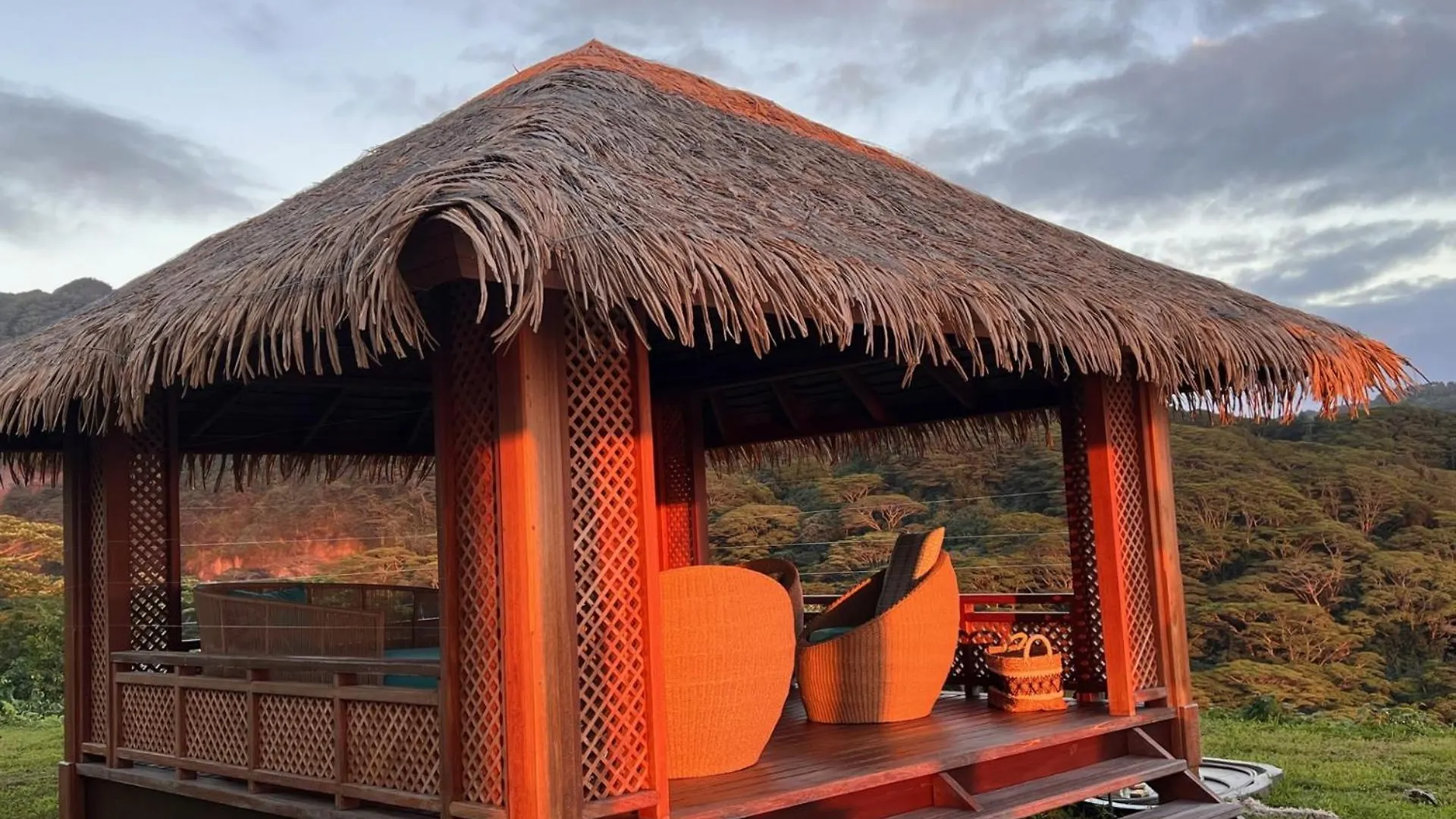 Feriehus La Suite Vue Lagon Uturoa Fransk Polynesien