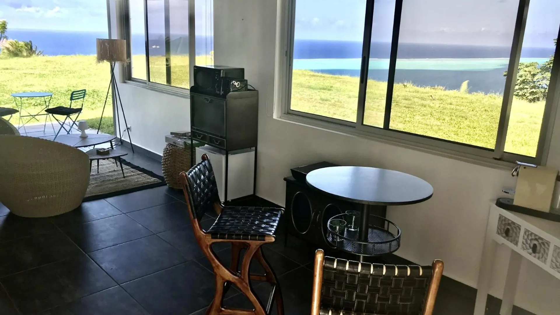 La Suite Vue Lagon Uturoa Feriehus